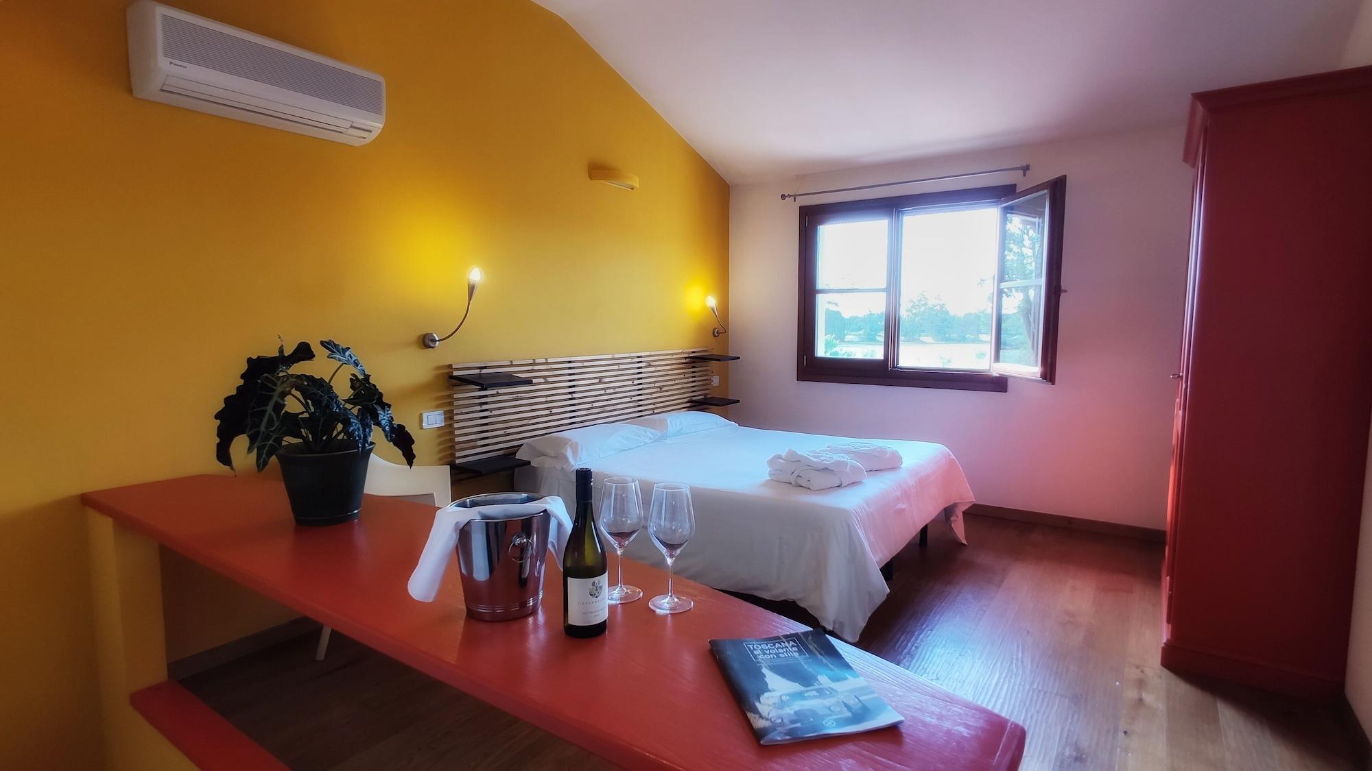Hotel La Posta Di Torrenova Orbetello Eksteriør bilde