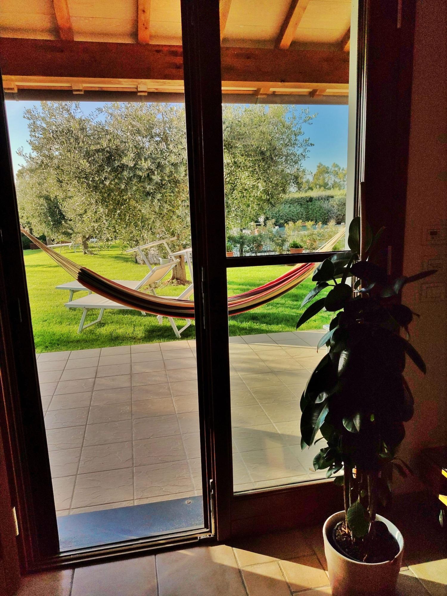 Hotel La Posta Di Torrenova Orbetello Eksteriør bilde