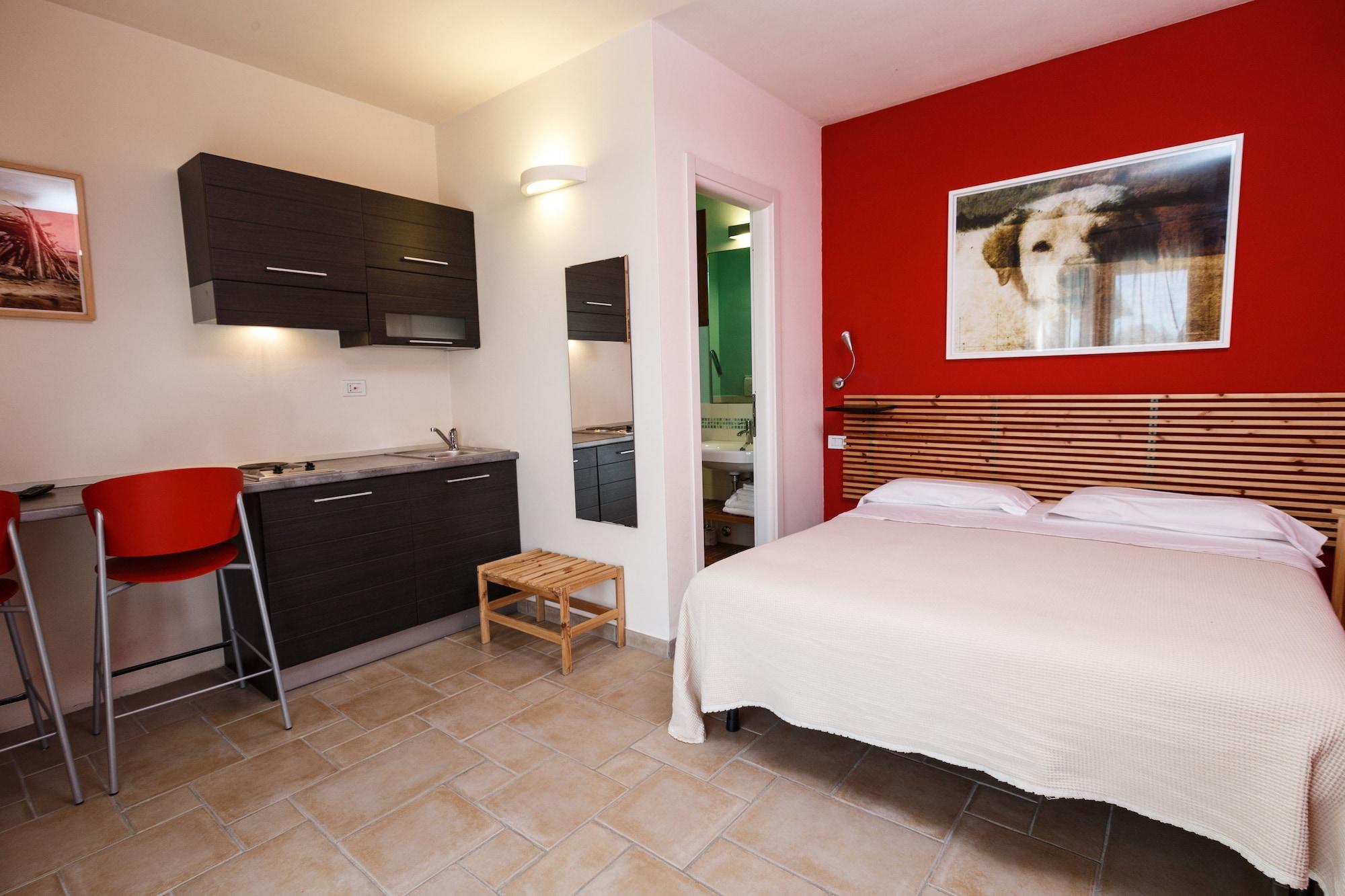 Hotel La Posta Di Torrenova Orbetello Eksteriør bilde