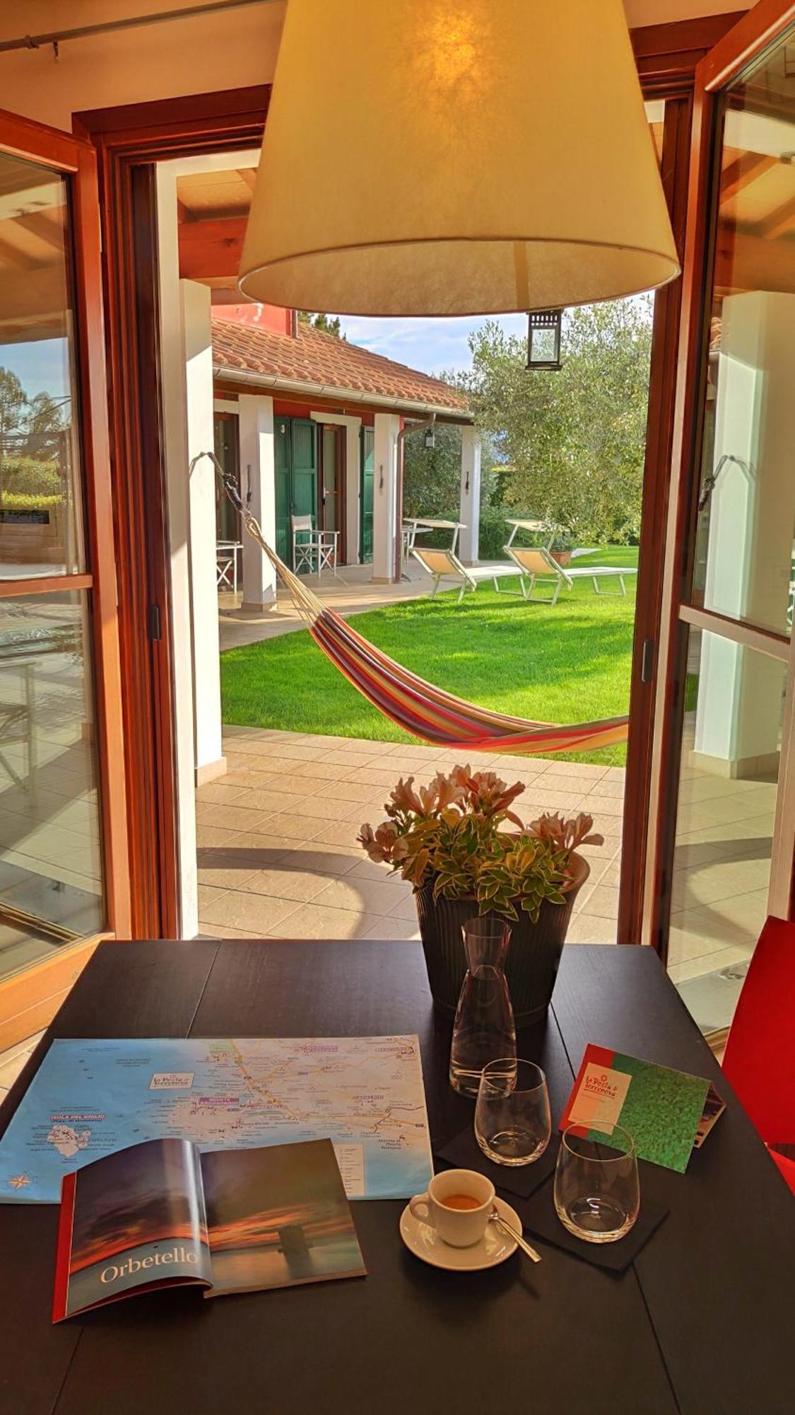 Hotel La Posta Di Torrenova Orbetello Eksteriør bilde