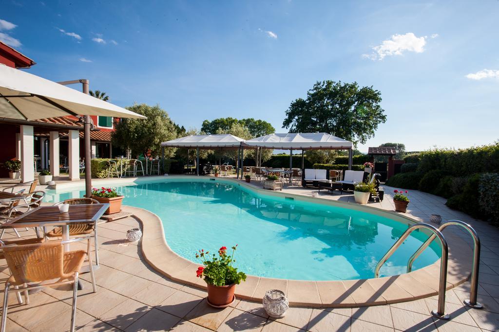 Hotel La Posta Di Torrenova Orbetello Eksteriør bilde