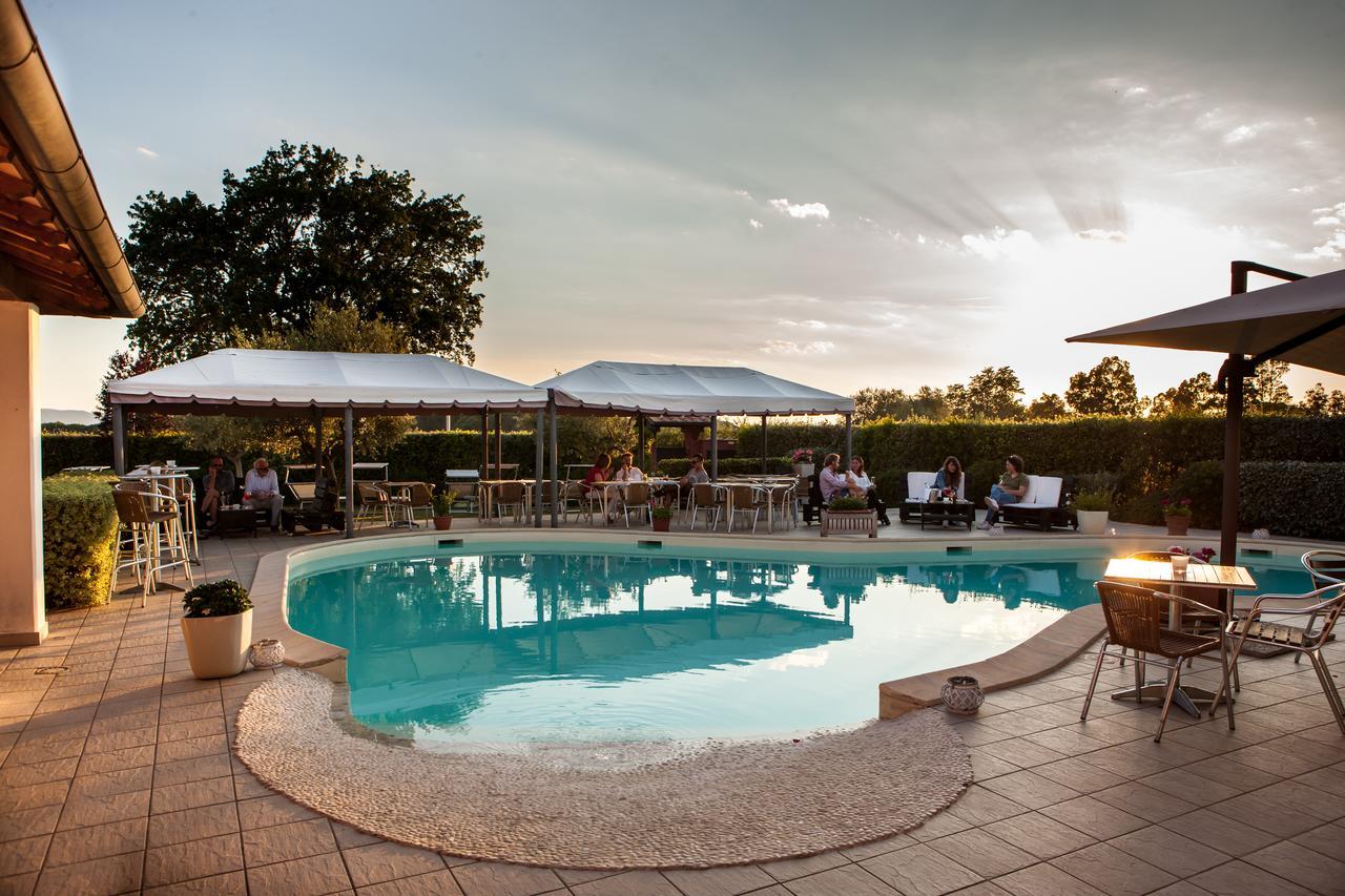 Hotel La Posta Di Torrenova Orbetello Eksteriør bilde