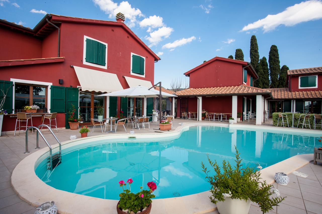 Hotel La Posta Di Torrenova Orbetello Eksteriør bilde