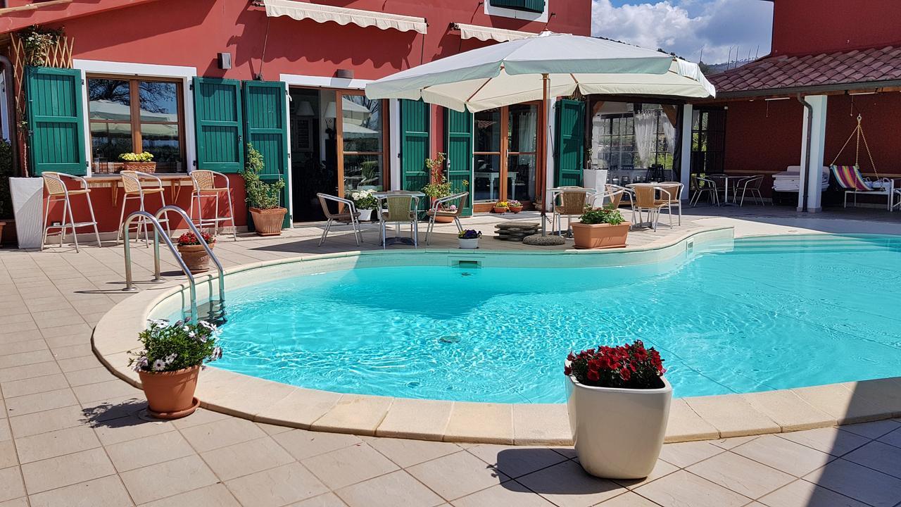 Hotel La Posta Di Torrenova Orbetello Eksteriør bilde
