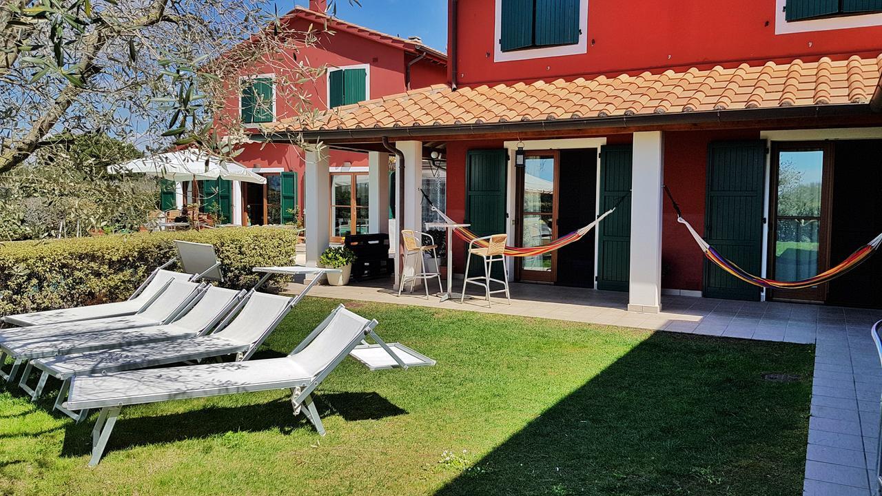 Hotel La Posta Di Torrenova Orbetello Eksteriør bilde