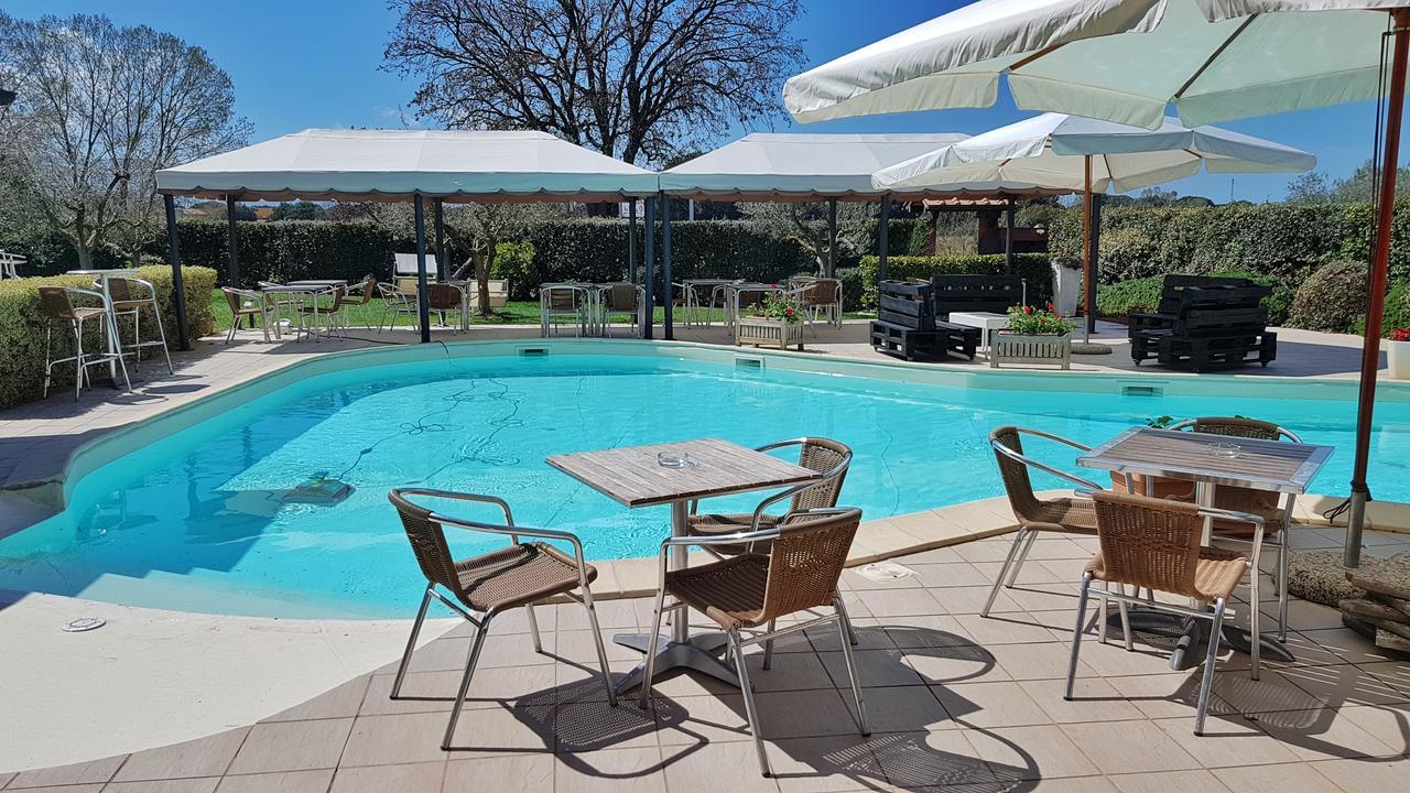 Hotel La Posta Di Torrenova Orbetello Eksteriør bilde