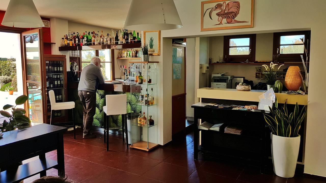 Hotel La Posta Di Torrenova Orbetello Eksteriør bilde