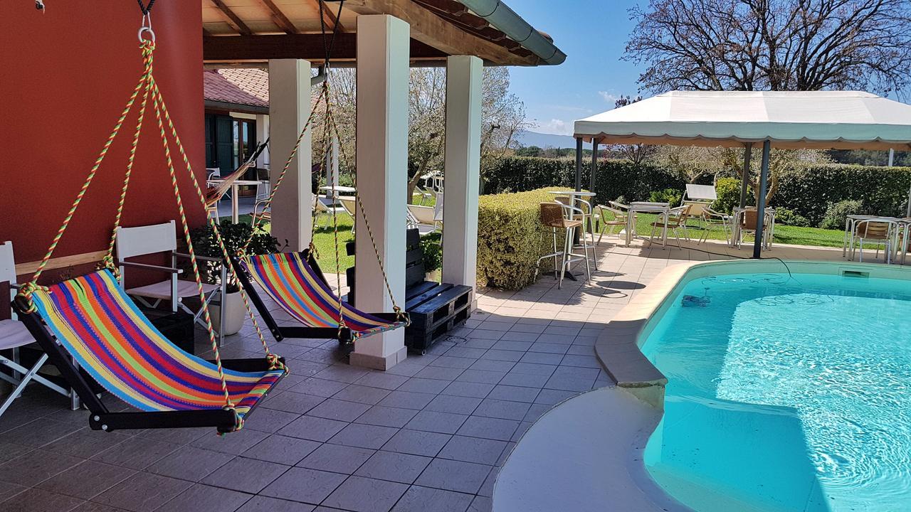Hotel La Posta Di Torrenova Orbetello Eksteriør bilde