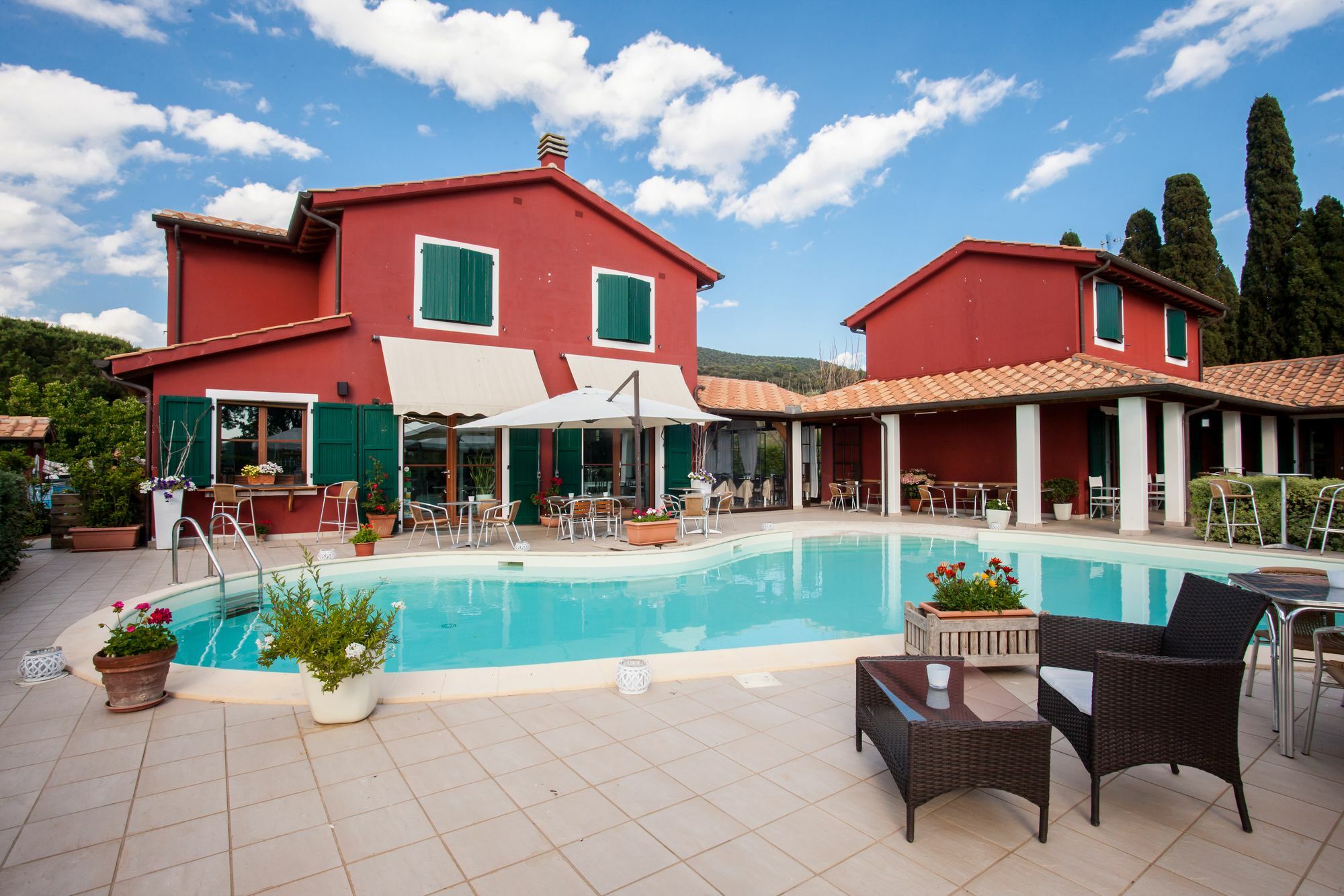 Hotel La Posta Di Torrenova Orbetello Eksteriør bilde