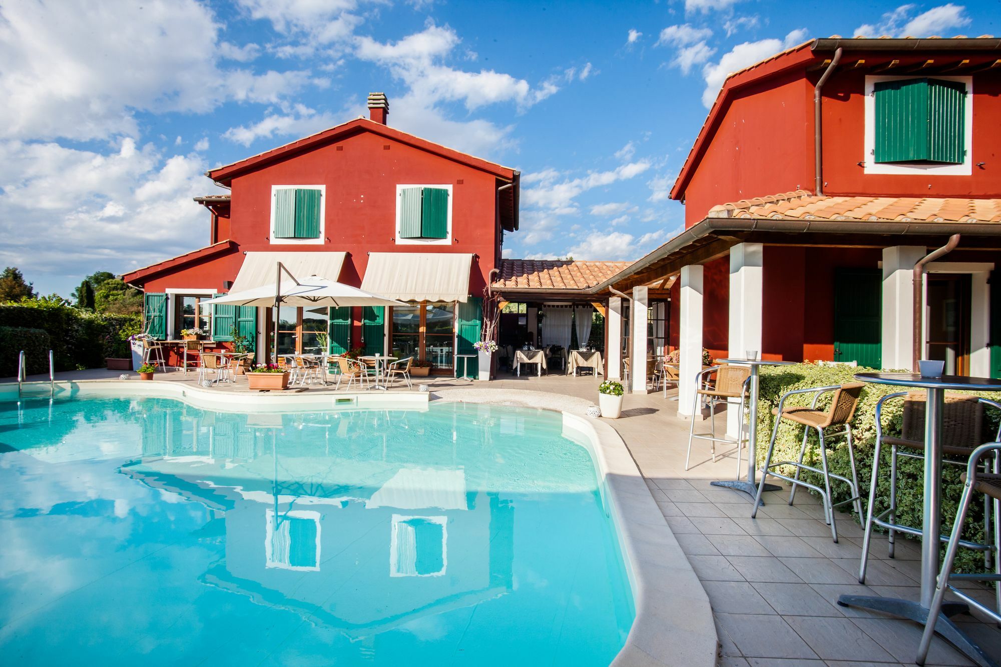 Hotel La Posta Di Torrenova Orbetello Eksteriør bilde