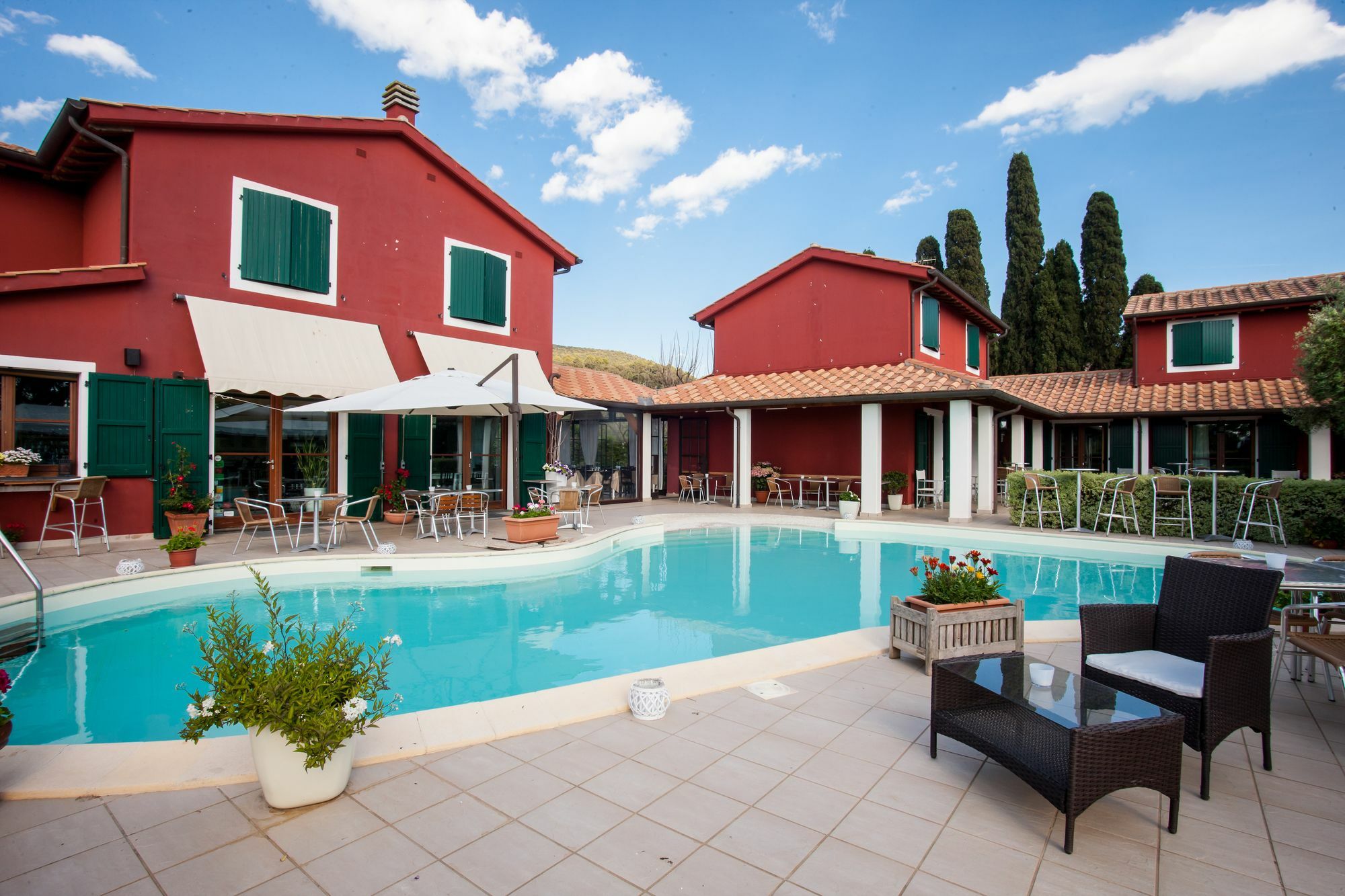 Hotel La Posta Di Torrenova Orbetello Eksteriør bilde