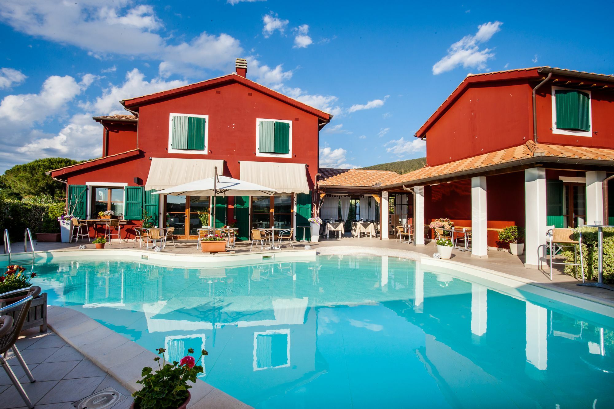Hotel La Posta Di Torrenova Orbetello Eksteriør bilde