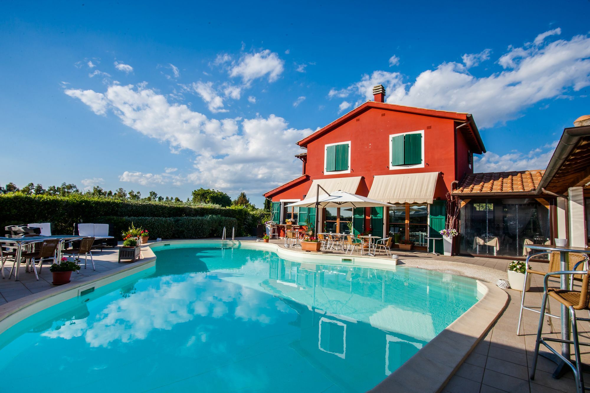 Hotel La Posta Di Torrenova Orbetello Eksteriør bilde